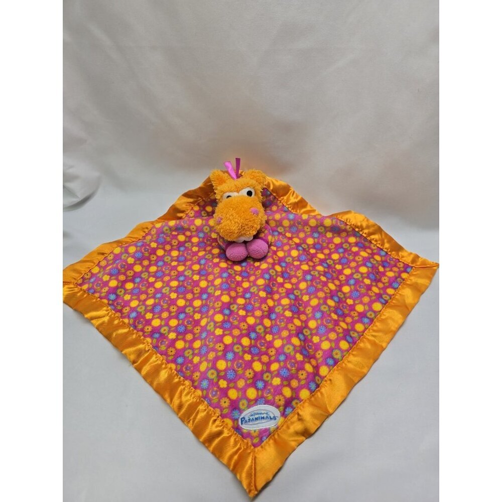 Tomy Jim Henson’s Pajanimals Sweet Pea Sue Plush Animal Baby Blanket Lovey